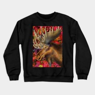 Moose Crewneck Sweatshirt